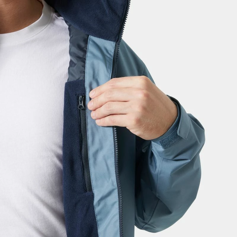 Jakne për meshkuj Helly Hansen, crew hooded midlayer [Madhësia: L]