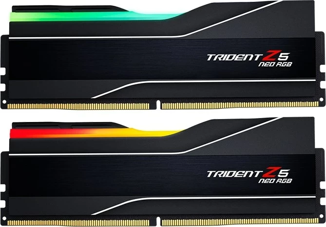 RAM Memorje G.SKILL Trident Z5 Neo RGB, 96 GB (2x48 GB), DDR5, 6000 MT/s, me ndriçim RGB