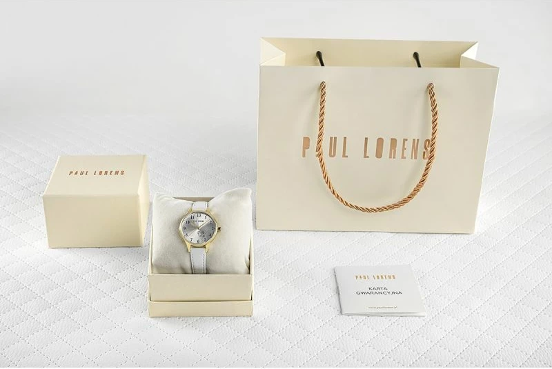 Orë dore për fëmijë Paul Lorens, të bardhë