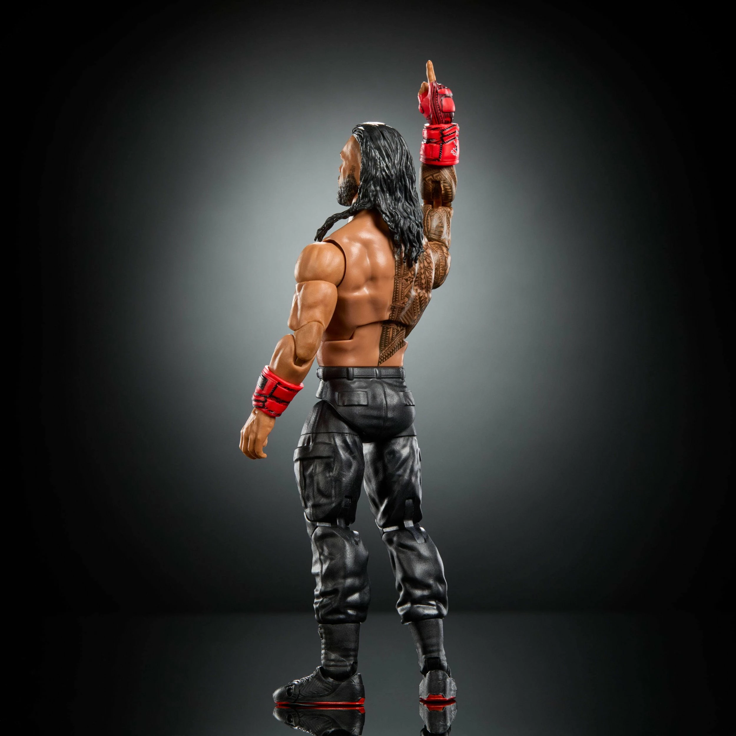 Figurinë koleksionuese Mattel WWE Elite Collection Roman Reigns JHV14 15 cm, me aksesorë