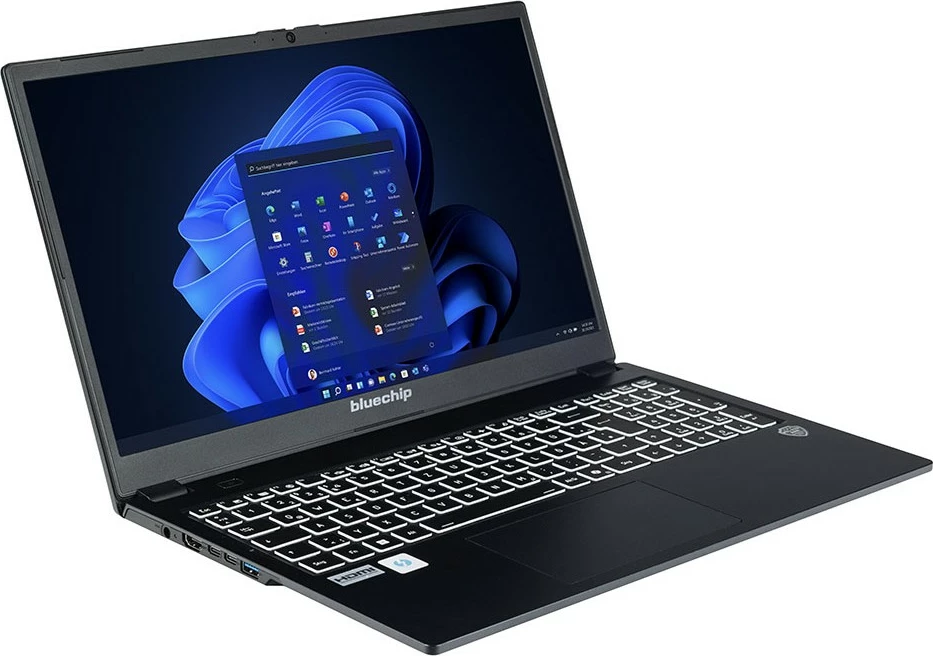 Laptop bluechip TRAVELline L15W18, Core i5, 16GB RAM, 500GB SSD, 15.6" FHD, Thunderbolt 4, e zezë