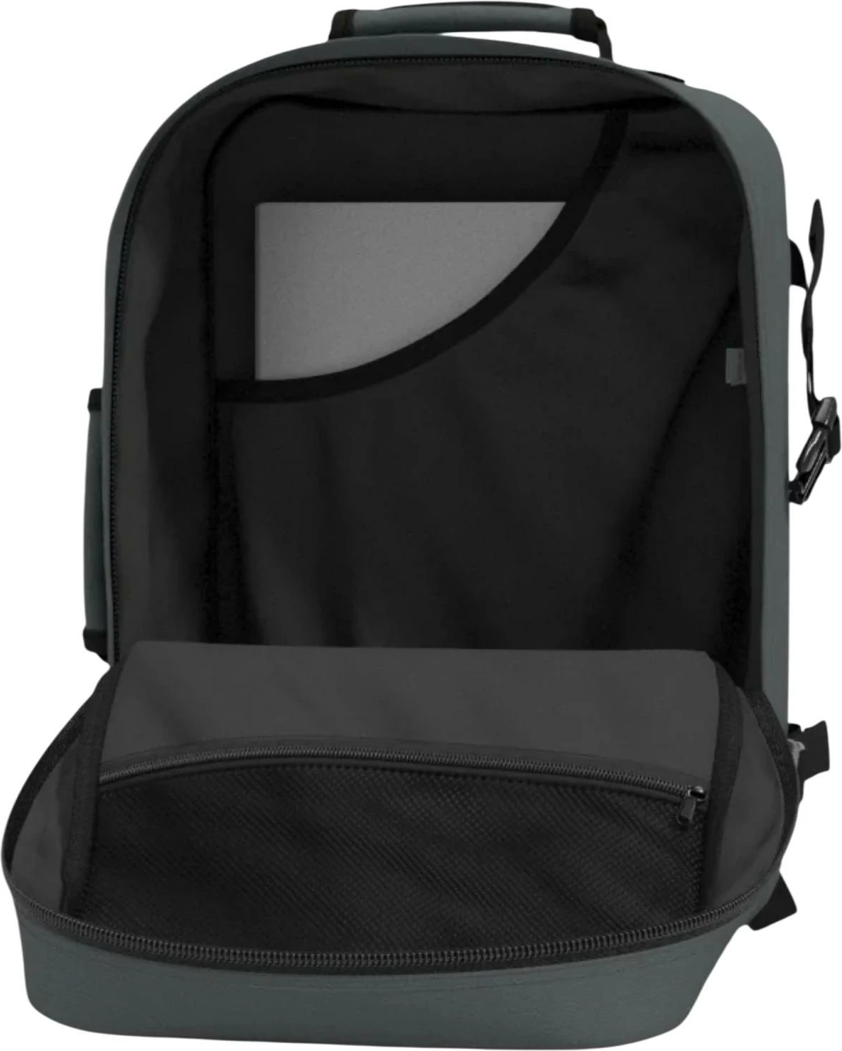 Çantë shpine Cabin Zero Classic 44L CZ061203 për meshkuj, gri