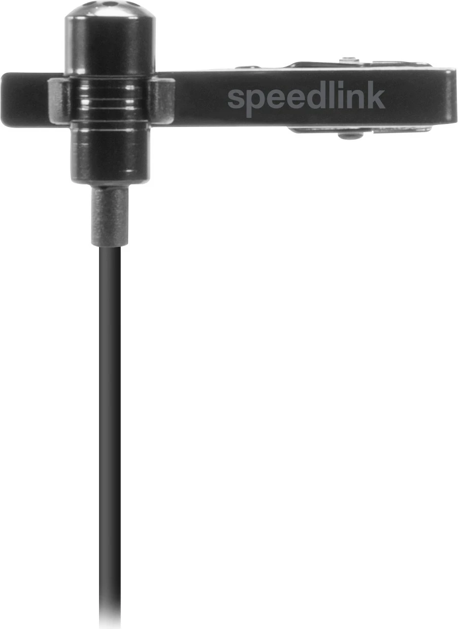 Mikrofon klip Speedlink SPES, i zi