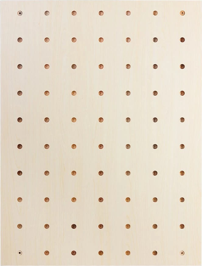 Organizues muri Maclean MC-131 WD, 60x80 cm, dru i çelët