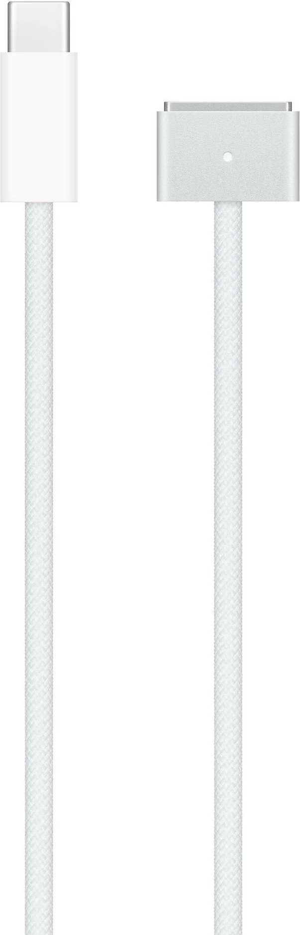 Kabëll Apple USB-C në MagSafe 3, 2m, Argjendtë