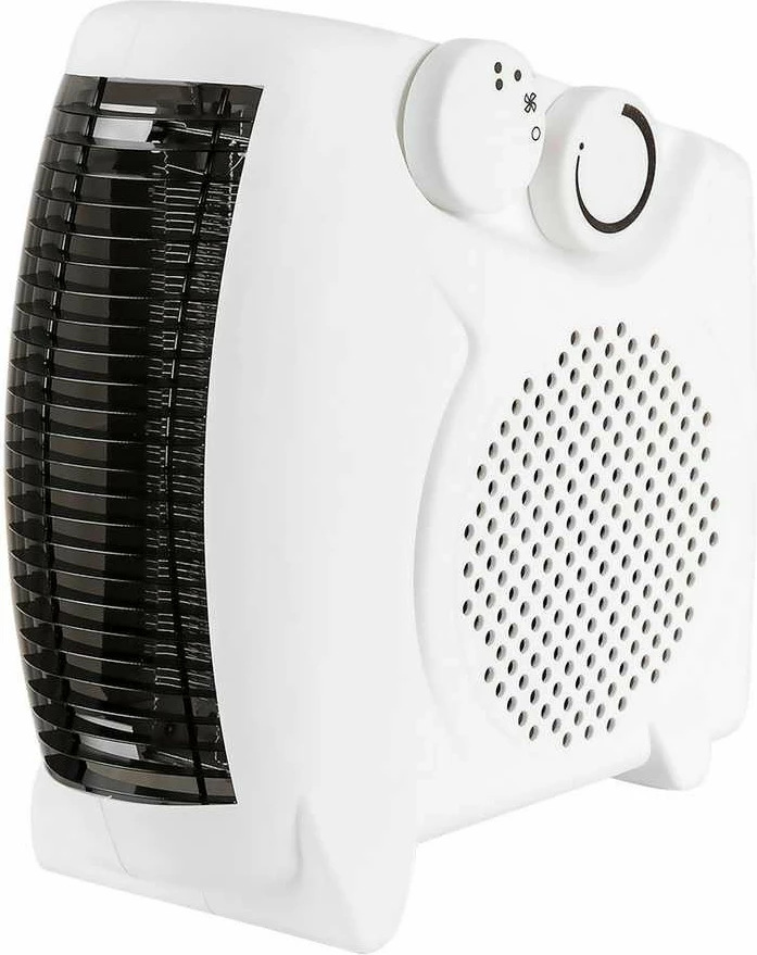 Ngrohës me ventilator Esperanza Gobi EHH011 1000W/2000W, i bardhë