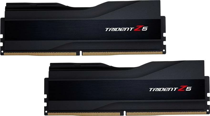 RAM memorje G.Skill Trident Z5 F5-6000J3636F16GX2-TZ5K 32GB DDR5 6000MHz CL36, e zezë, set 2x16GB