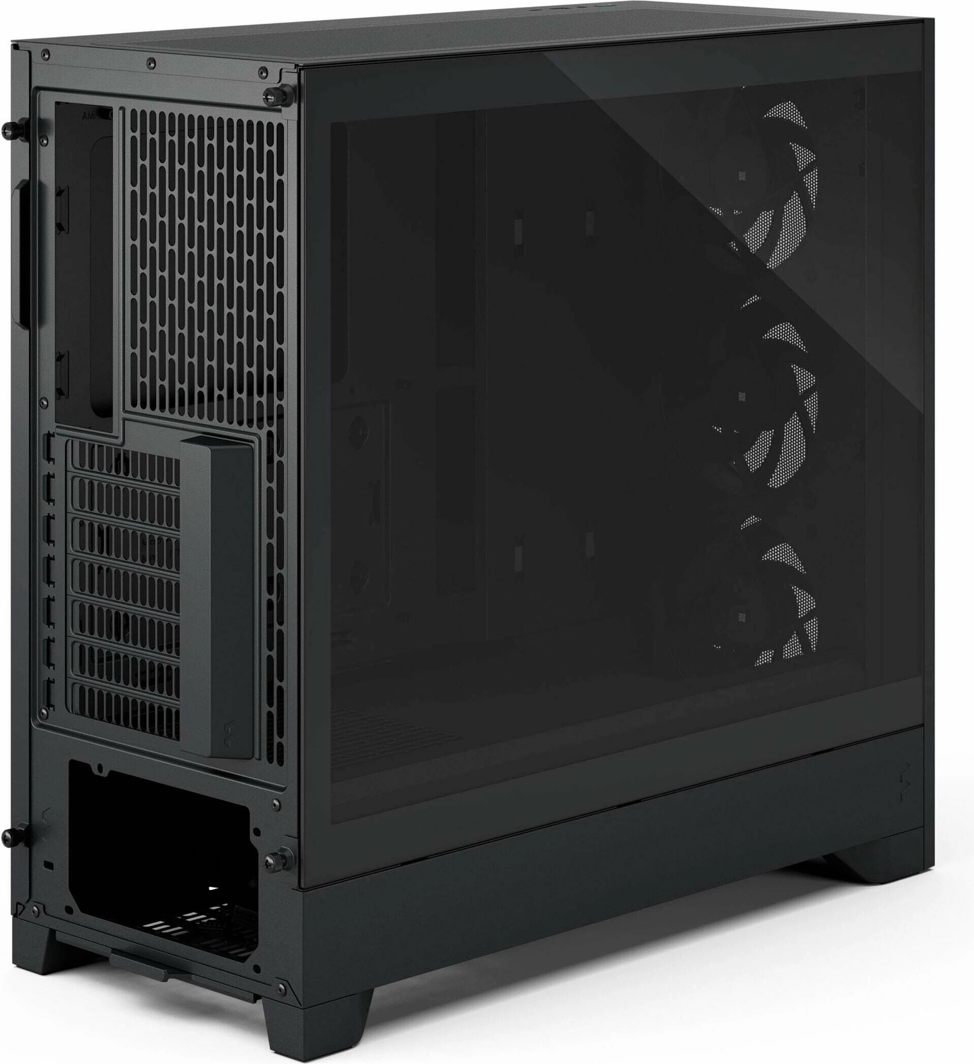Kasë Fractal Design Pop 2 Air TG (FD-C-POA2A-02) Midi Tower ATX, me dritare, e zezë