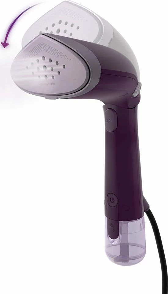 Hekur me avull dore Philips STH7050/30, 1500 W, depo uji 0.20 L, 28 g/min, vjollcë, set me 2 depo uji + StyleMat