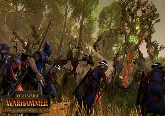 Total War: Warhammer - The Realm of the Wood Elves DLC EN/DE/FR/IT/ES Global