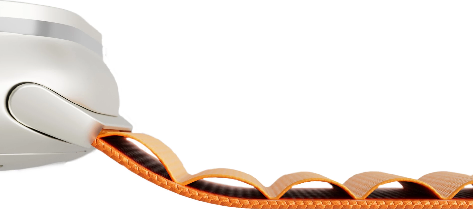 Rrip najloni për Apple Watch Puro Extreme, 42/44/45/49mm, Portokalli