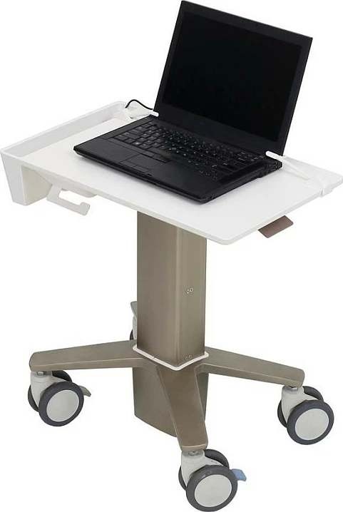 Mbajtëse laptopi me rrota Ergotron CareFit C50-1100-0, rregullim lartësie 614-1247 mm, për laptop 15.6", 5.4 kg, gri