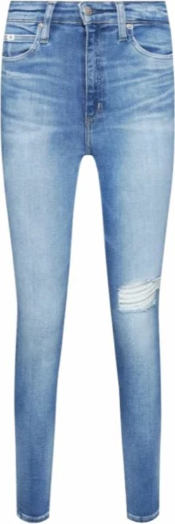Pantallona për femra Calvin Klein, modeli Skinny W J20J218620, blu