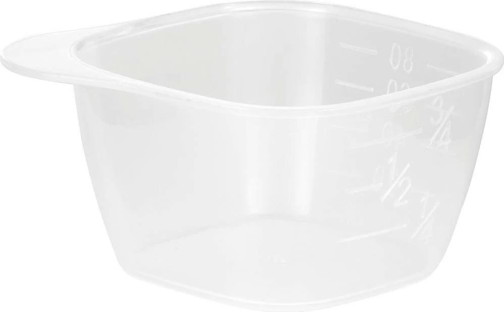 Tenxhere për gatim orizi Sencor, 0.6l, hiri/zezë