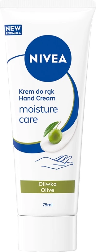 Krem për duar Nivea Moisture Care për femra 75ml