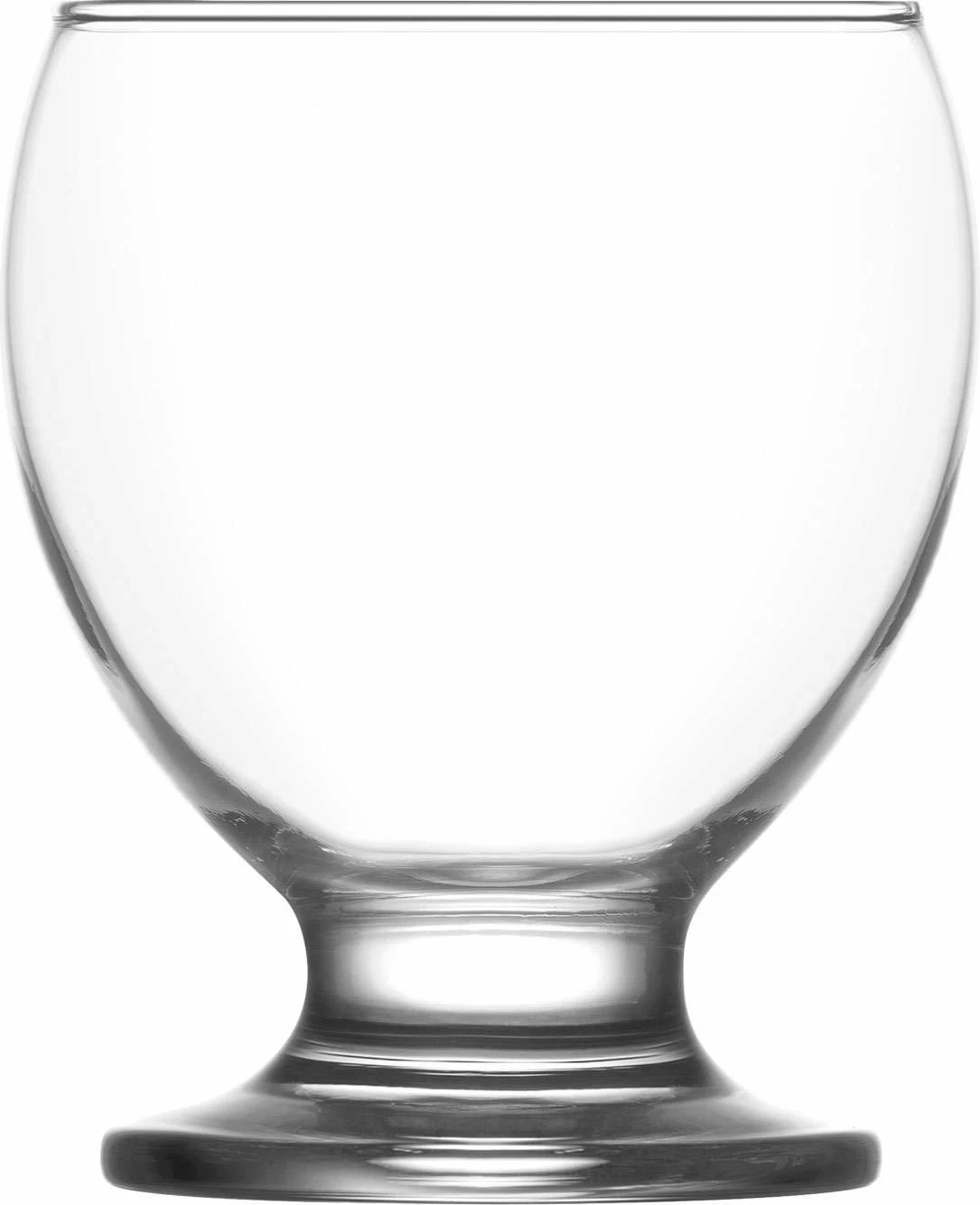 Set gotash prej qelqi (6 copë), Hermia, LV-TEO351F
