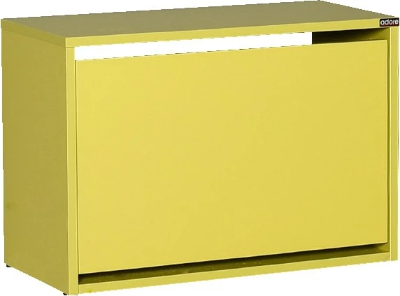 Dollap për këpuca Hanah Home, Shc-110-Yy-1, ngjyrë e gjelbër