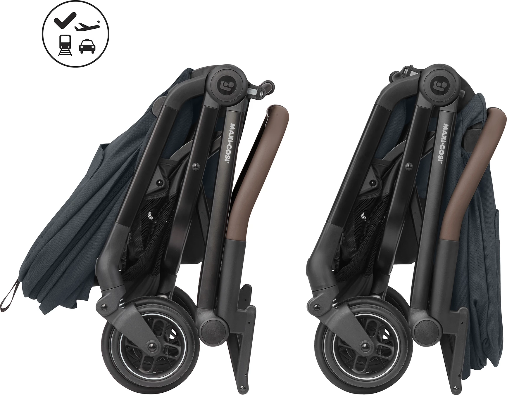 Maxi Cosi Leona Essential Stroller Graphite