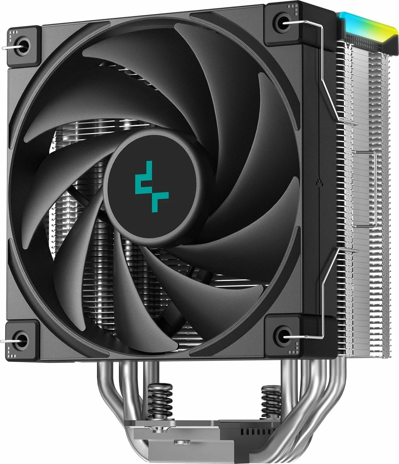 Ftohës CPU Deepcool AK400 Digital SE R-AK400-BKADMN-GJD, 120mm, ARGB, 220W, i zi/argjendtë