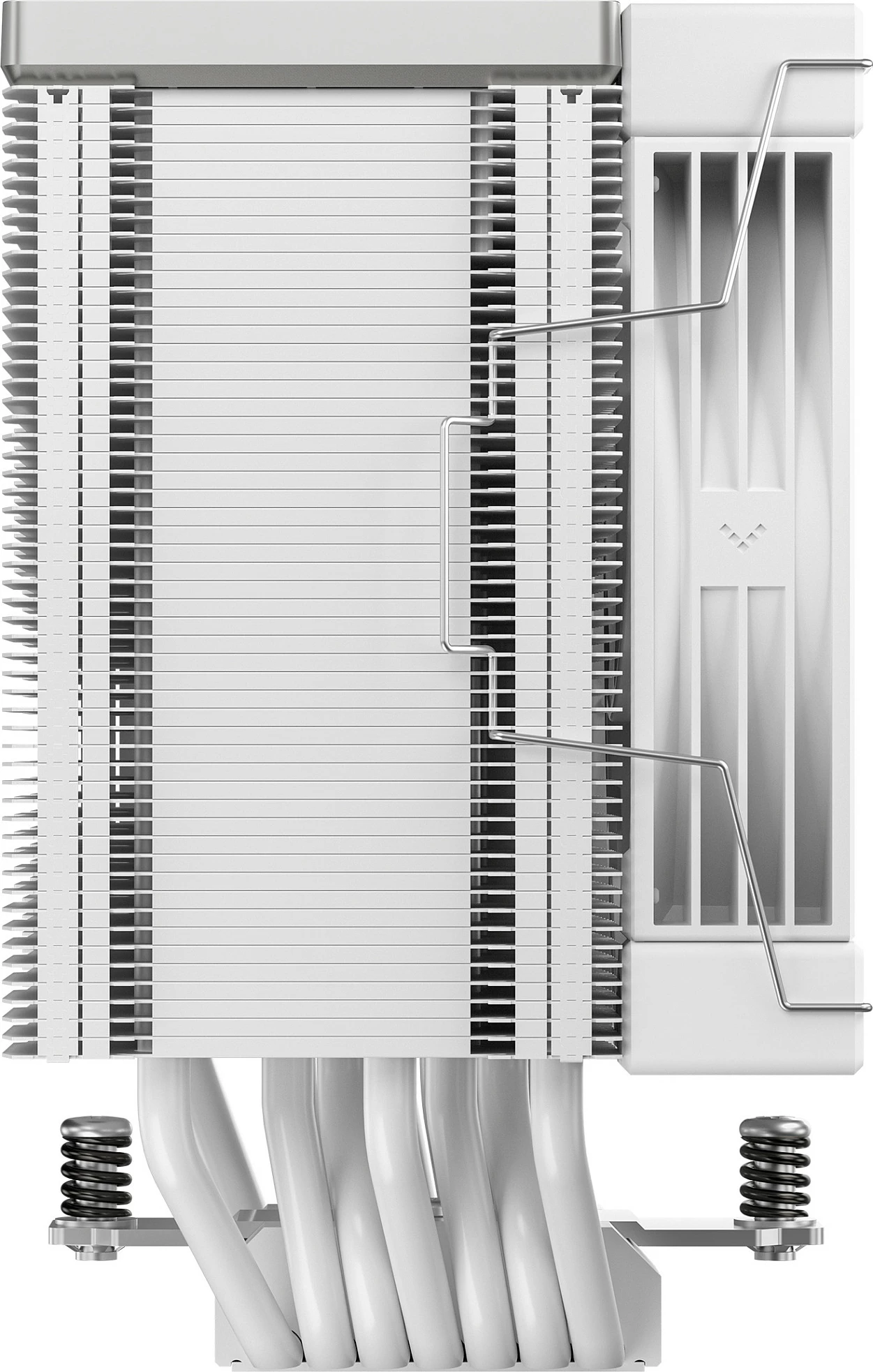 Ftohës procesori Deepcool AK700 DIGITAL WH, 120mm PWM, ekran i integrum, i bardhë