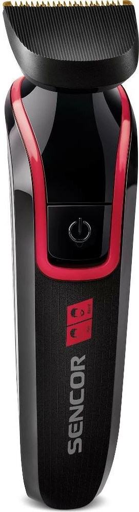 Makinë qethje për flokë Sencor SHP 6201RD, e kuqe / zezë