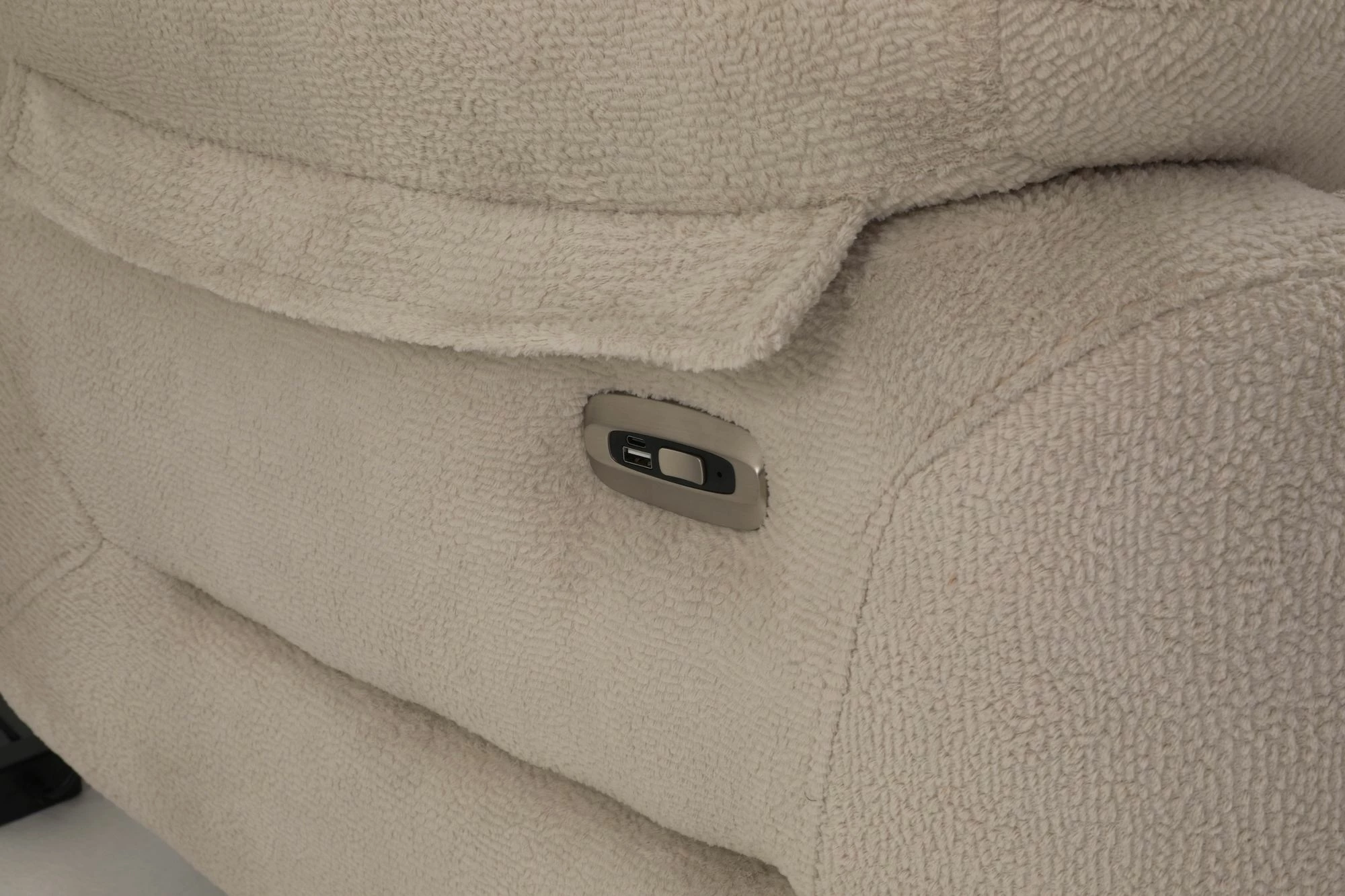 Karrige relaksuese elektrike Comfort, krem, Atelier del Sofa