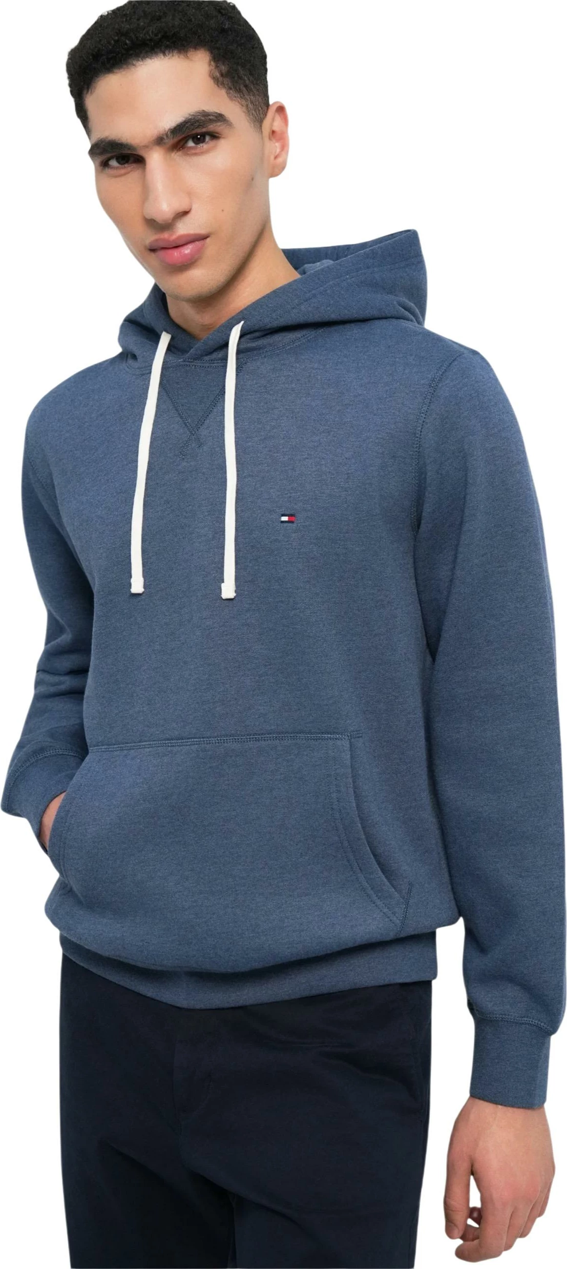 Duks me kapuç për meshkuj Tommy Hilfiger MW0MW39997, blu [Madhësia: XXL]