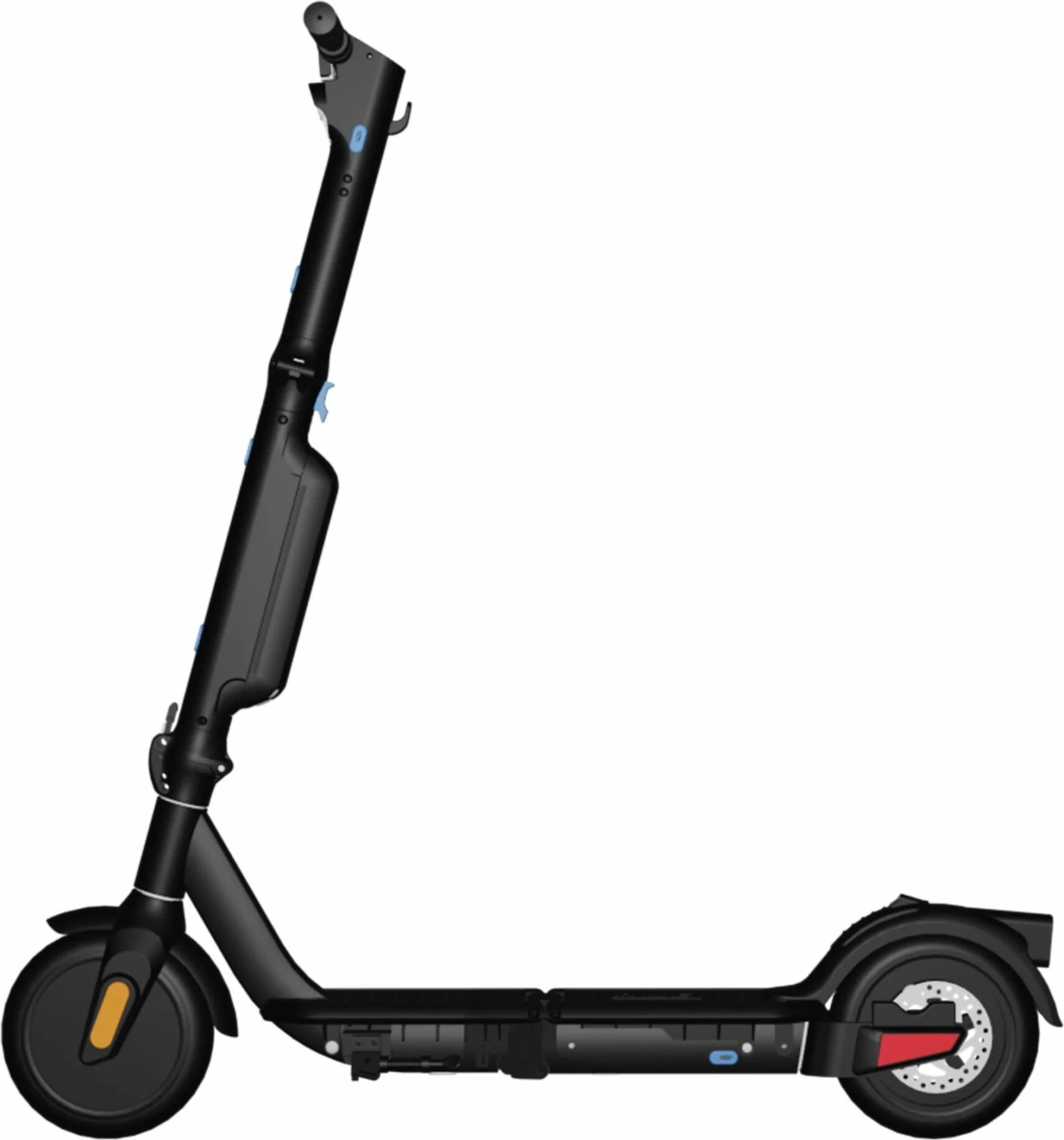 Skuter elektrik Riley RS3, 350W (max 700W), bateri e heqshme 5.8Ah, rreze deri 25 km, palosës, goma 8.5\"