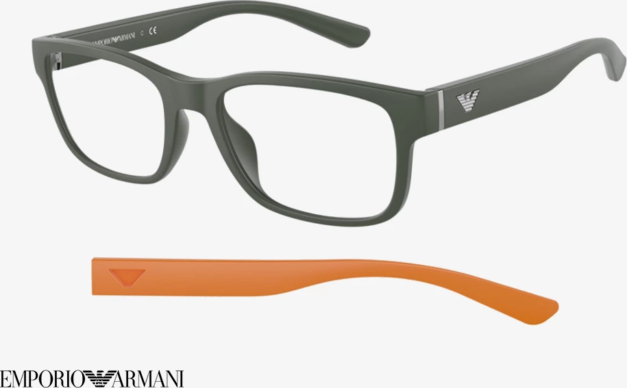 Korniza optike Emporio Armani EA3201U 5058 55