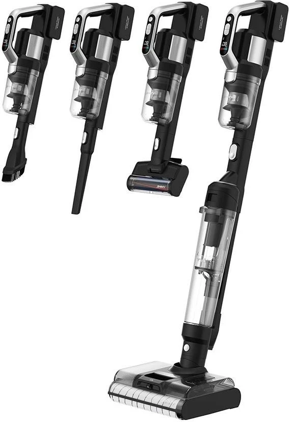 Fshesë elektrike JIMMY PW11 Pro 4w1, 4600 mAh, argjendtë-zi