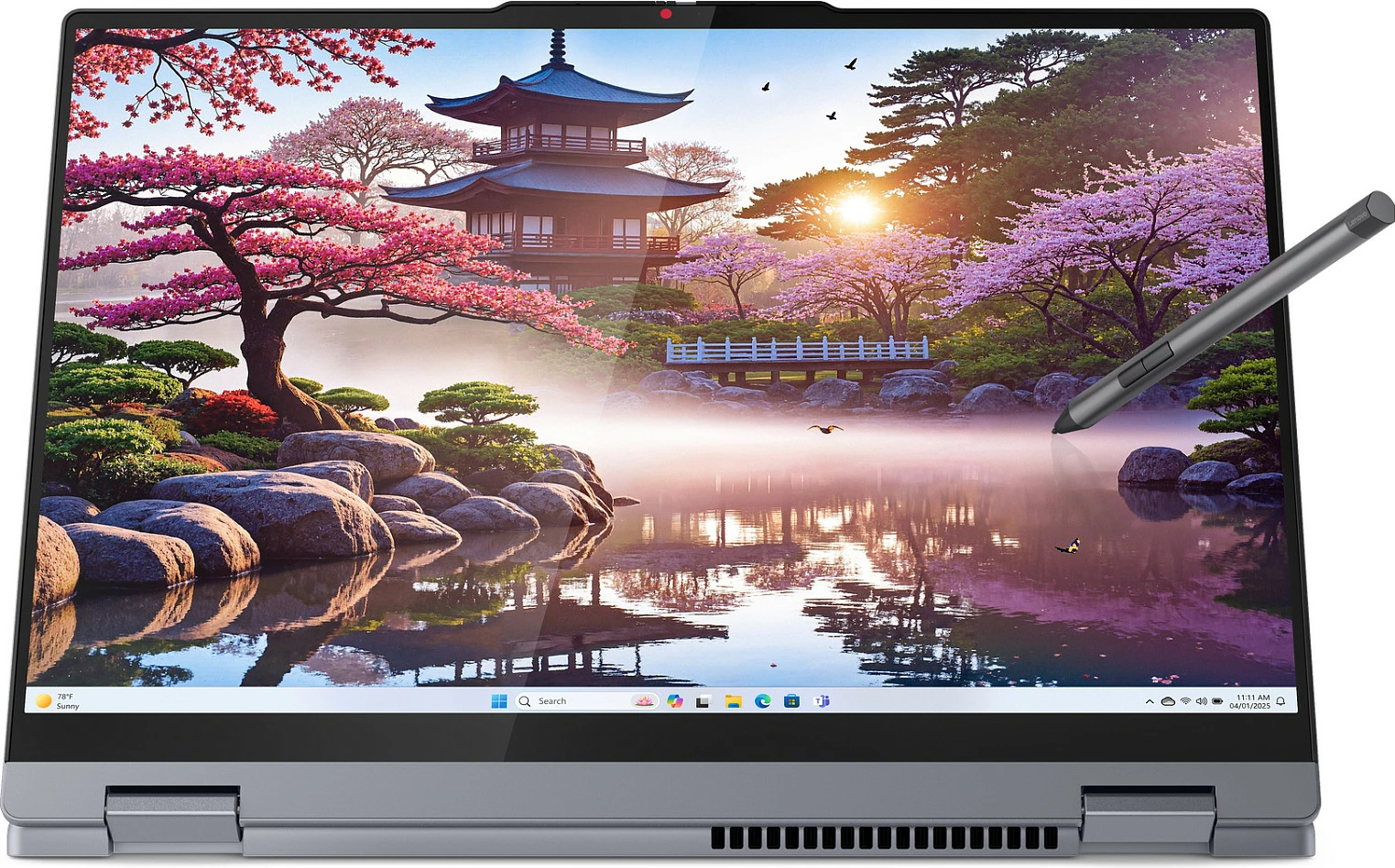 Laptop 2-në-1 Lenovo IdeaPad 5 16AKP10, AMD Ryzen AI 5, 16GB RAM Memorje, 1TB SSD, 16" Touch, Luna Grey