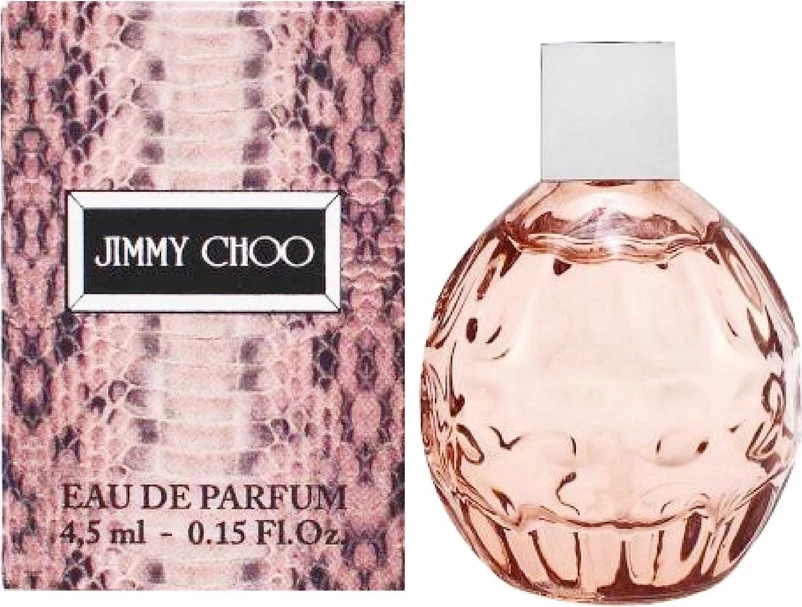 Eau de Parfum për femra Jimmy Choo Jimmy Choo, 4.5ml miniaturë