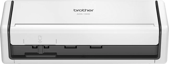 Skaner dokumentesh Brother ADS-1300, Duplex, ADF 20 fletë, 30 ppm, USB, bardhë