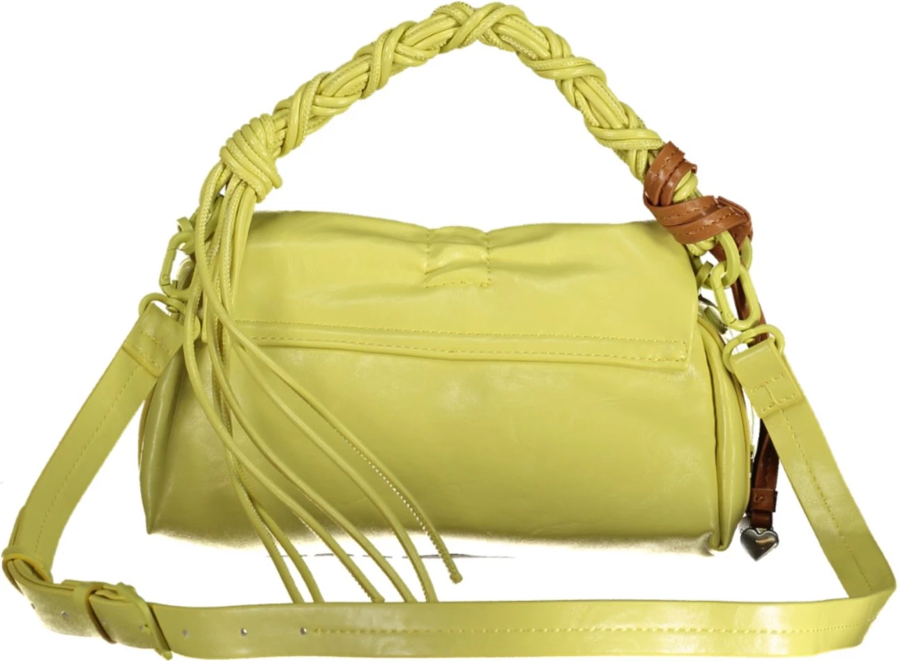 Çantë për femra DESIGUAL Rodio Naron Mini Flap Bag, e verdhë