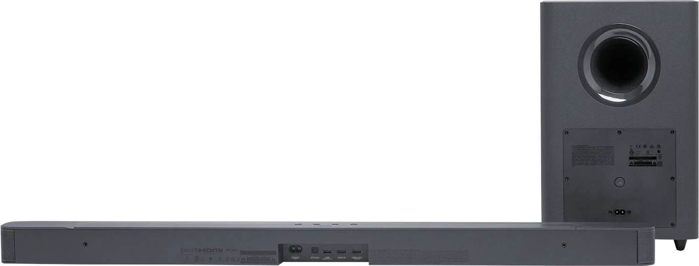 Soundbar JBL Bar 2.1 Deep Bass MK2 300W 2.1ch me subwoofer wireless, Bluetooth, Dolby Digital, e zezë