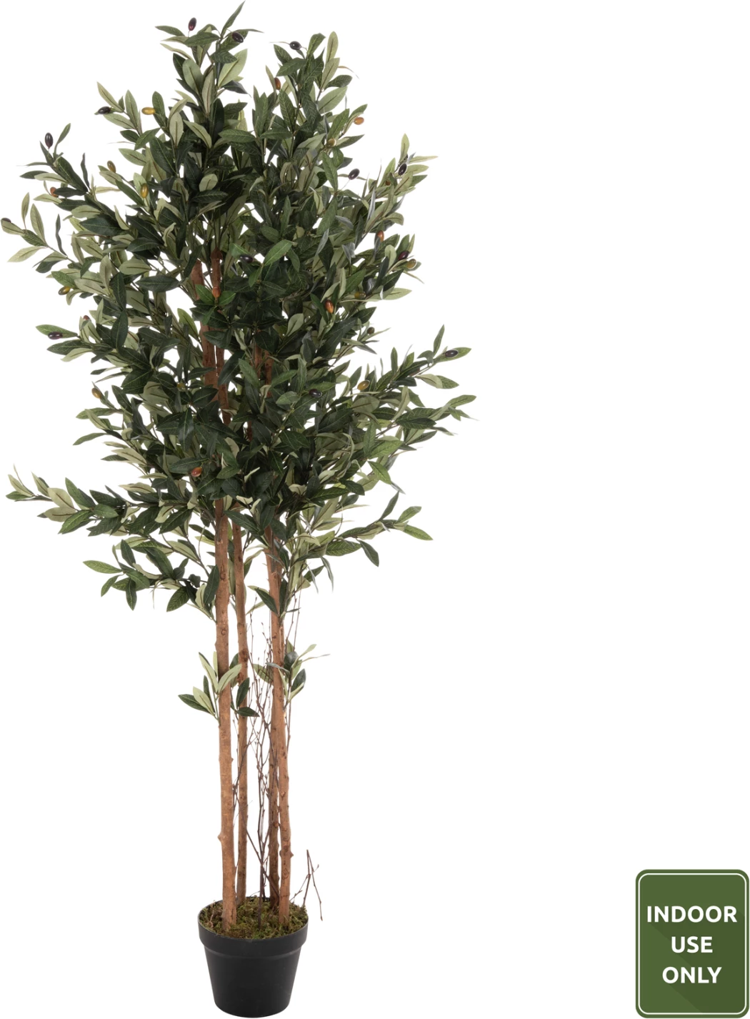 Bimë dekorative sintetike, ulli në vazo, 155cm