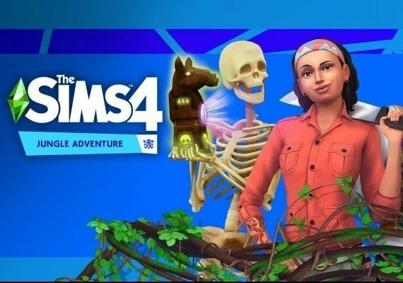 The Sims 4: Jungle Adventure DLC Global
