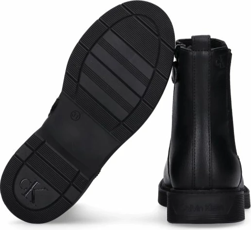 Çizme Chelsea Calvin Klein V3X5-83184-1355999, të zeza