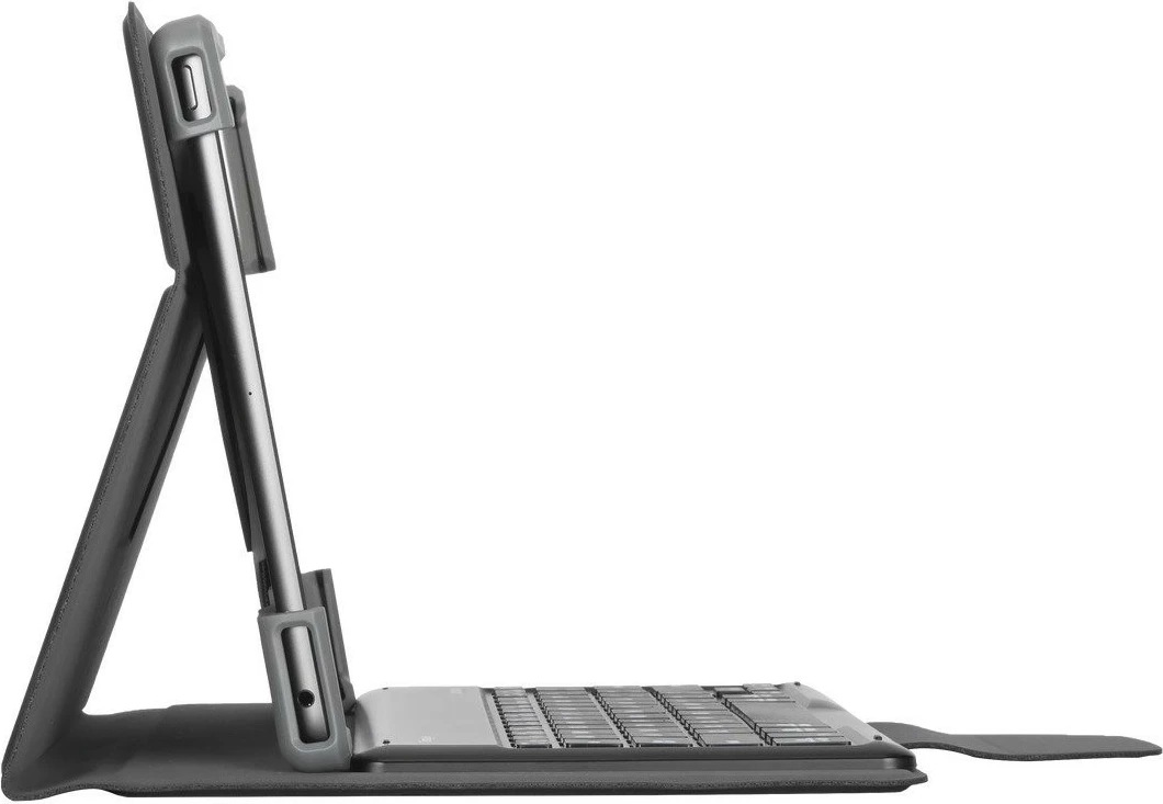 Mbështjellës me tastierë Bluetooth Targus Pro Tek Universal, gjermanisht, 9-10.5 inç, i zi