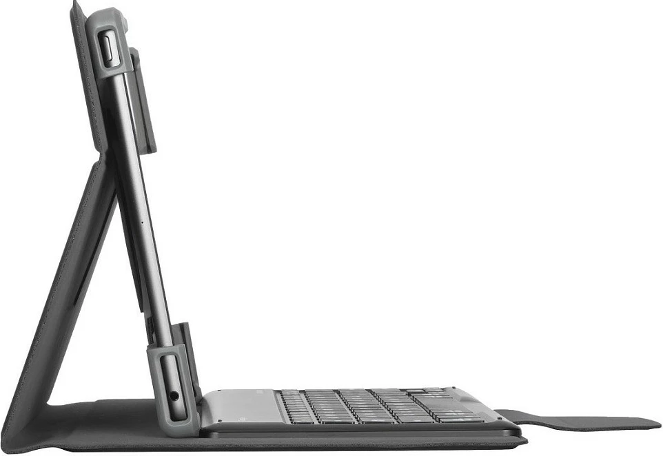 Mbështjellës me tastierë Bluetooth Targus Pro Tek Universal, gjermanisht, 9-10.5 inç, i zi