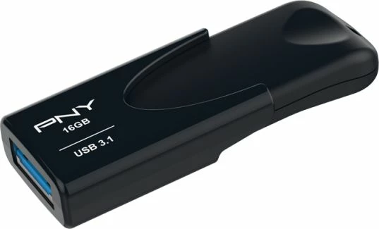 Pendrive PNY Attaché 4 3.1 16 GB USB 3.2 Gen 1 (FD16GATT431KK-EF), i zi