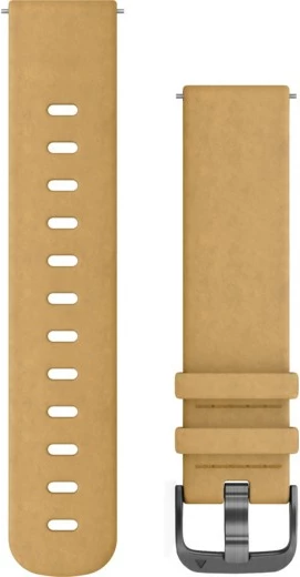 Rrip zëvendësues Garmin vivomove HR 20mm khaki