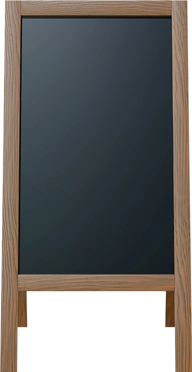 Stendë menuje Felex, ngjyrë arre e zezë, 50x25x100cm