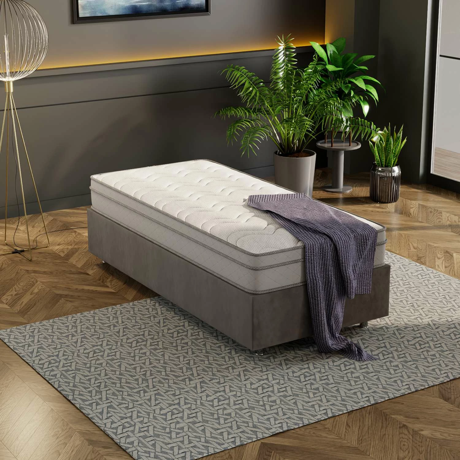 Dyshek Skye Decor Julya Pocket, 90x190