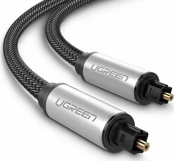 Kablë Toslink optike Ugreen UGR655 2 m, silver