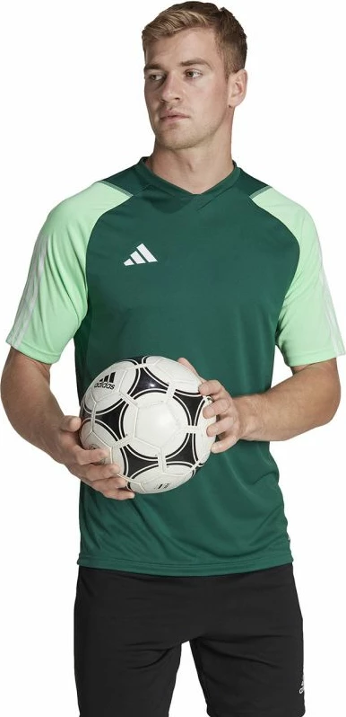 Fanellë adidas për meshkuj, e gjelbër [Madhësia: XL]