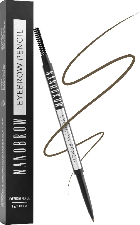 Laps për vetulla Nanobrow Light Brown 1g