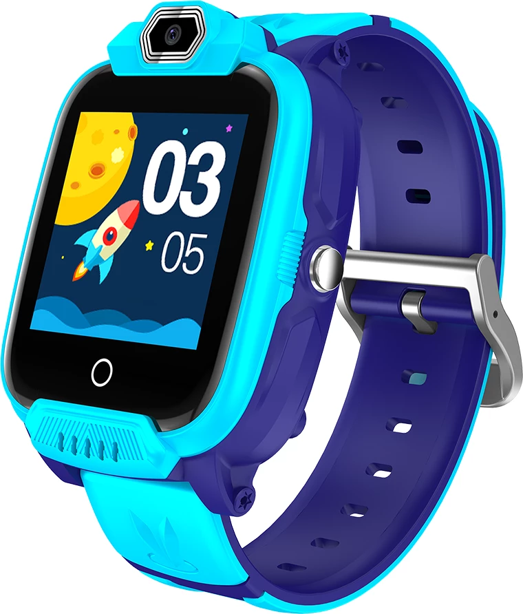 Smartwatch CANYON Jondy KW-44 4G, GPS, kamerë, muzikë, 1.44", blu