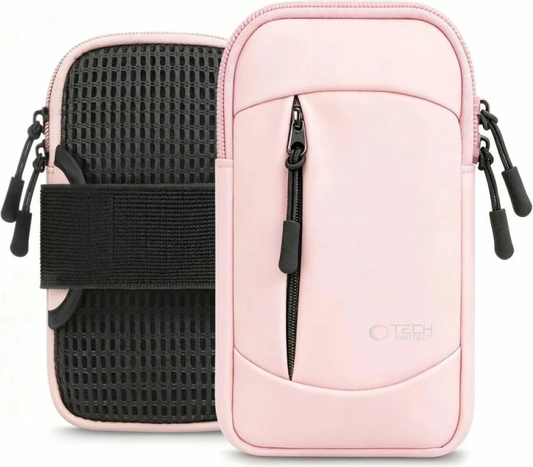 Shirit dore sportiv Tech-Protect M6, rozë