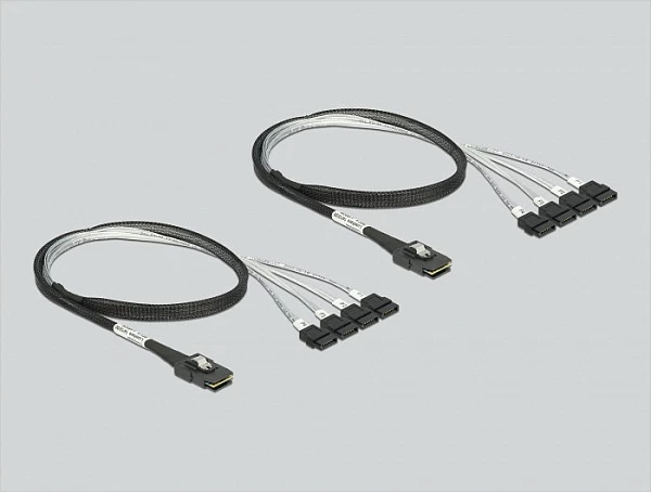 Kartë zgjerimi SATA DeLOCK PCIe 2.0 x8, 8 porta SATA III, e zezë